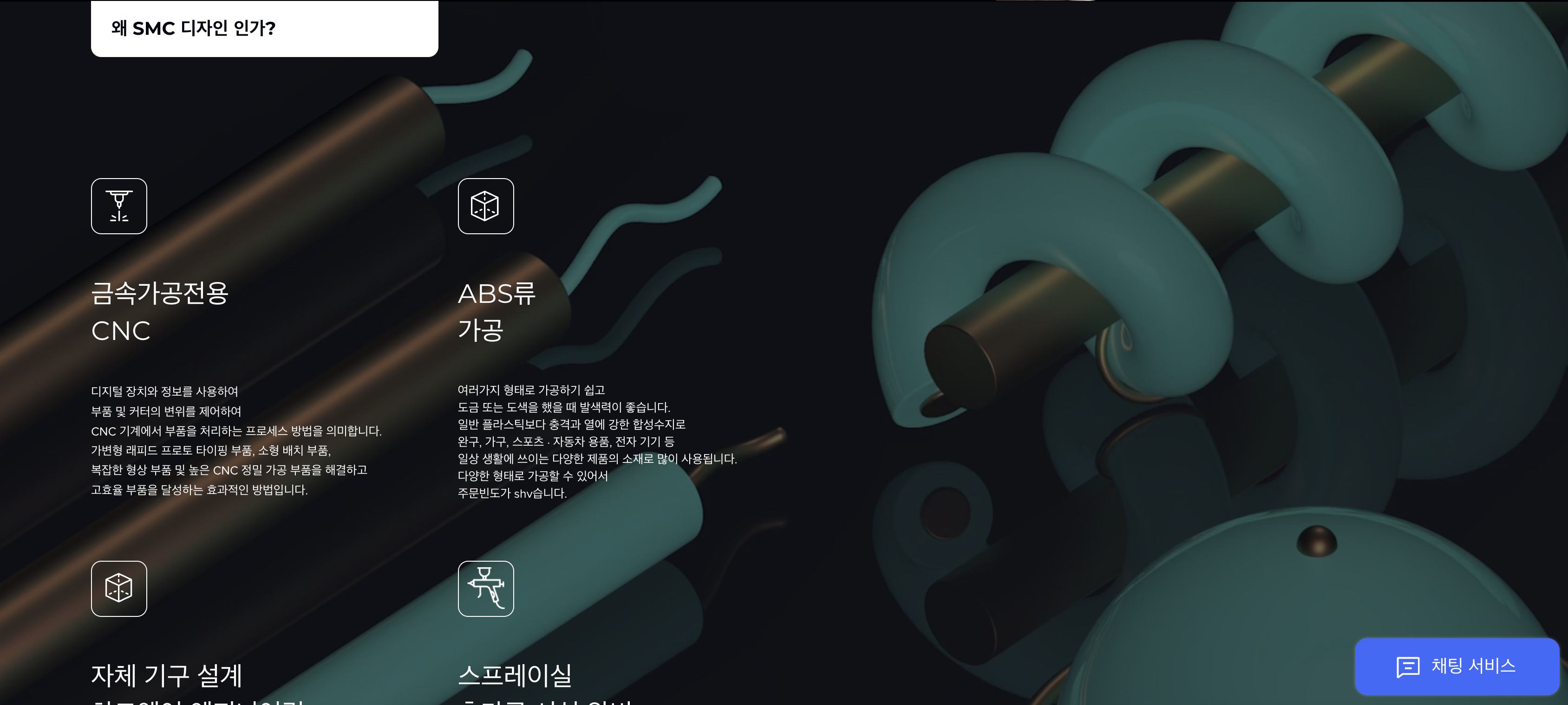 가공 분야를 그림과 함께