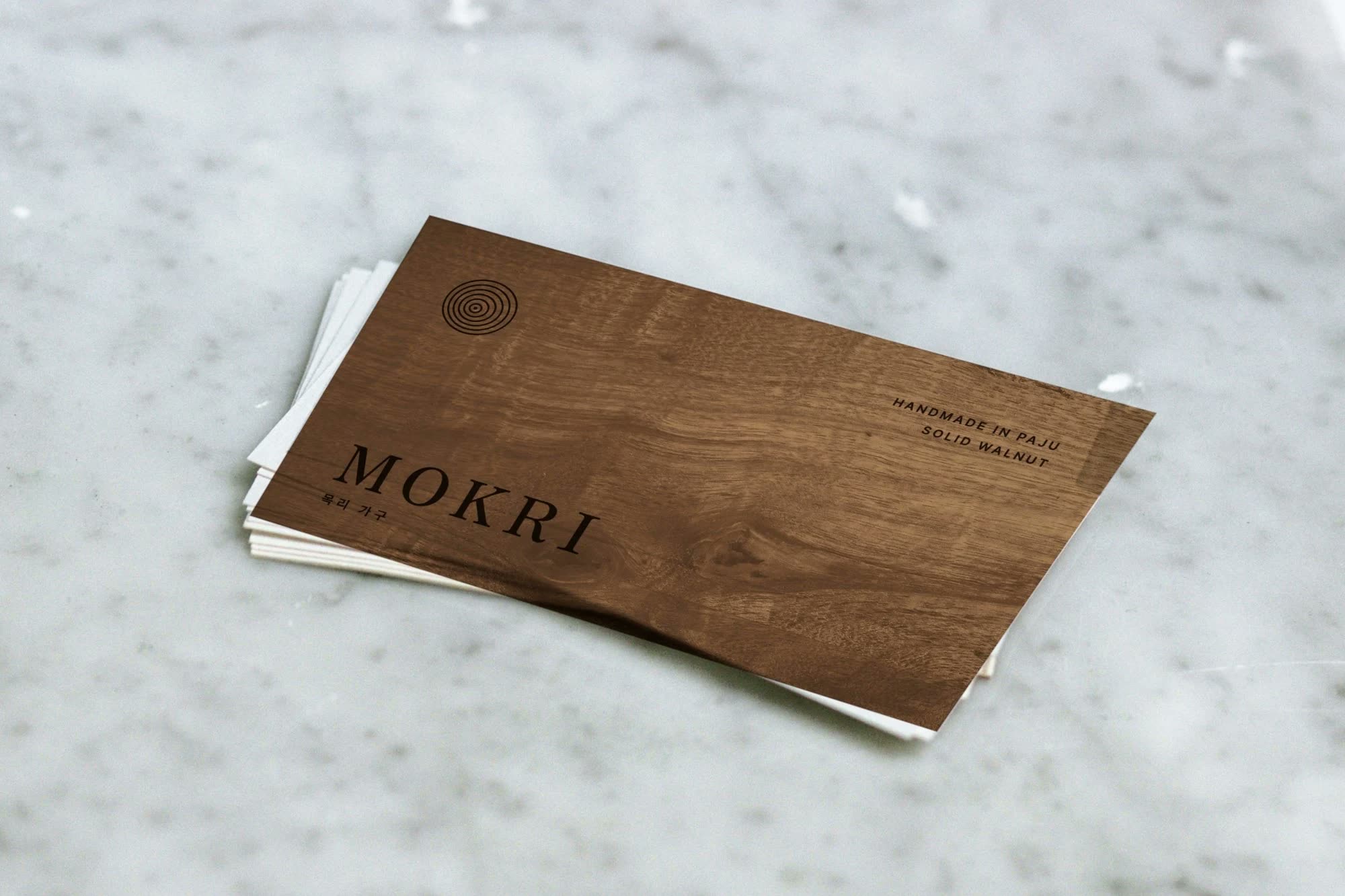 MOKRI · 목리 가구 — 브랜딩 · 디자인 프로젝트 · 킬슨 스튜디오