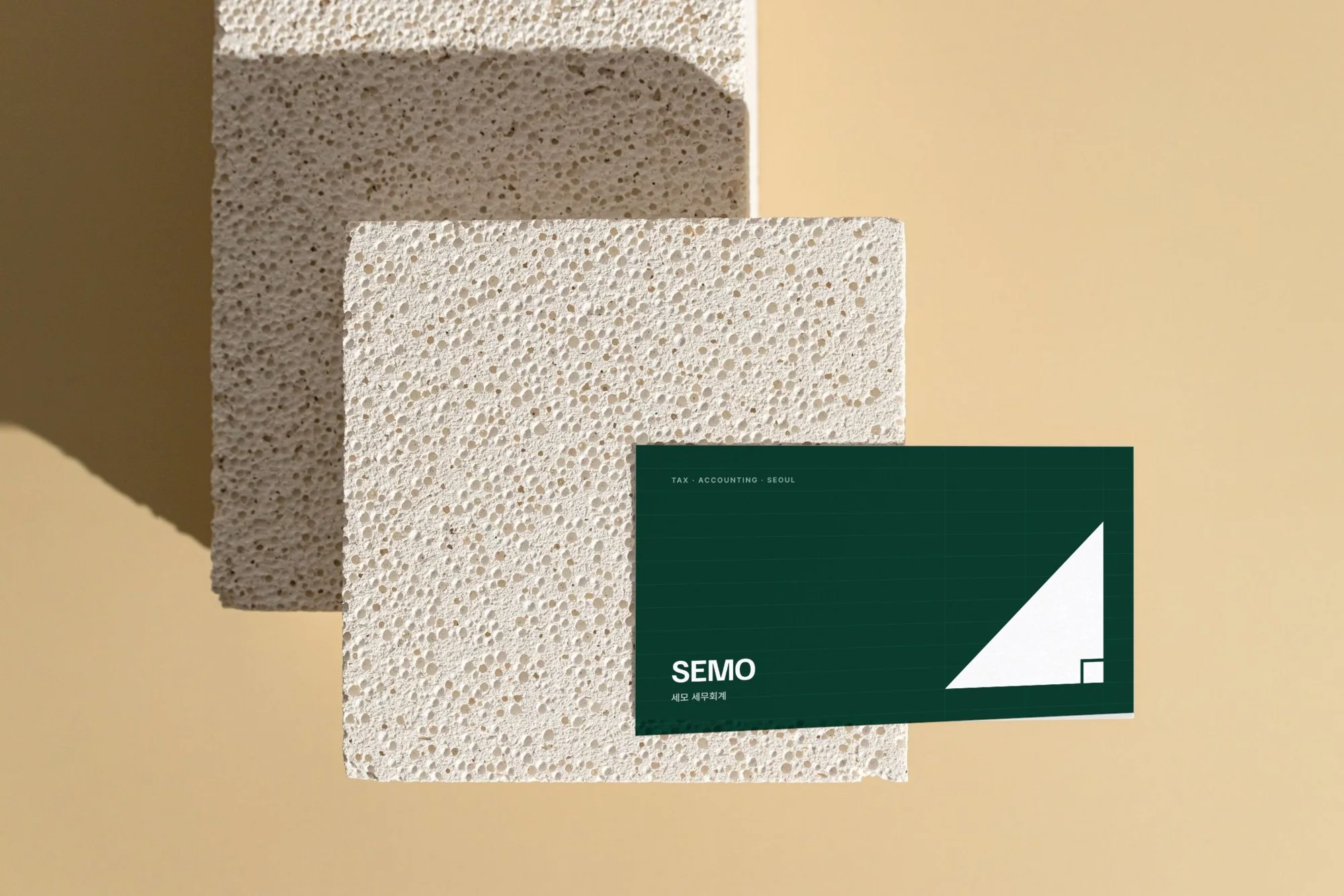 SEMO · 세모 세무회계 — 브랜딩 · 디자인 프로젝트 · 킬슨 스튜디오