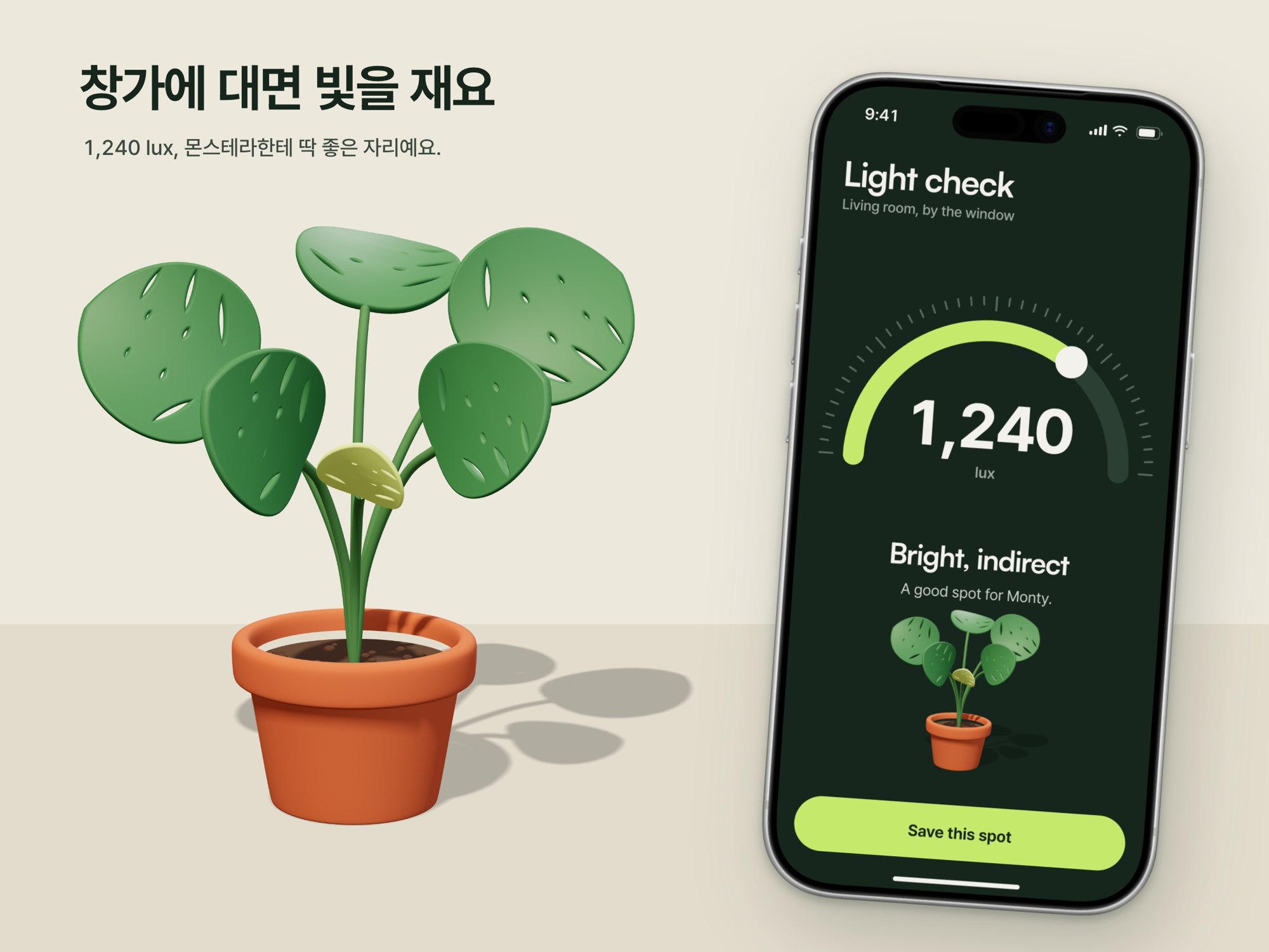 Sprout · 식물 관리 앱 — 웹·앱 · 개발 프로젝트 · 킬슨 스튜디오