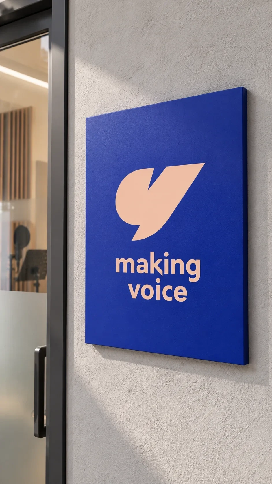 MAKING VOICE — 브랜딩 · 디자인 프로젝트 · 킬슨 스튜디오