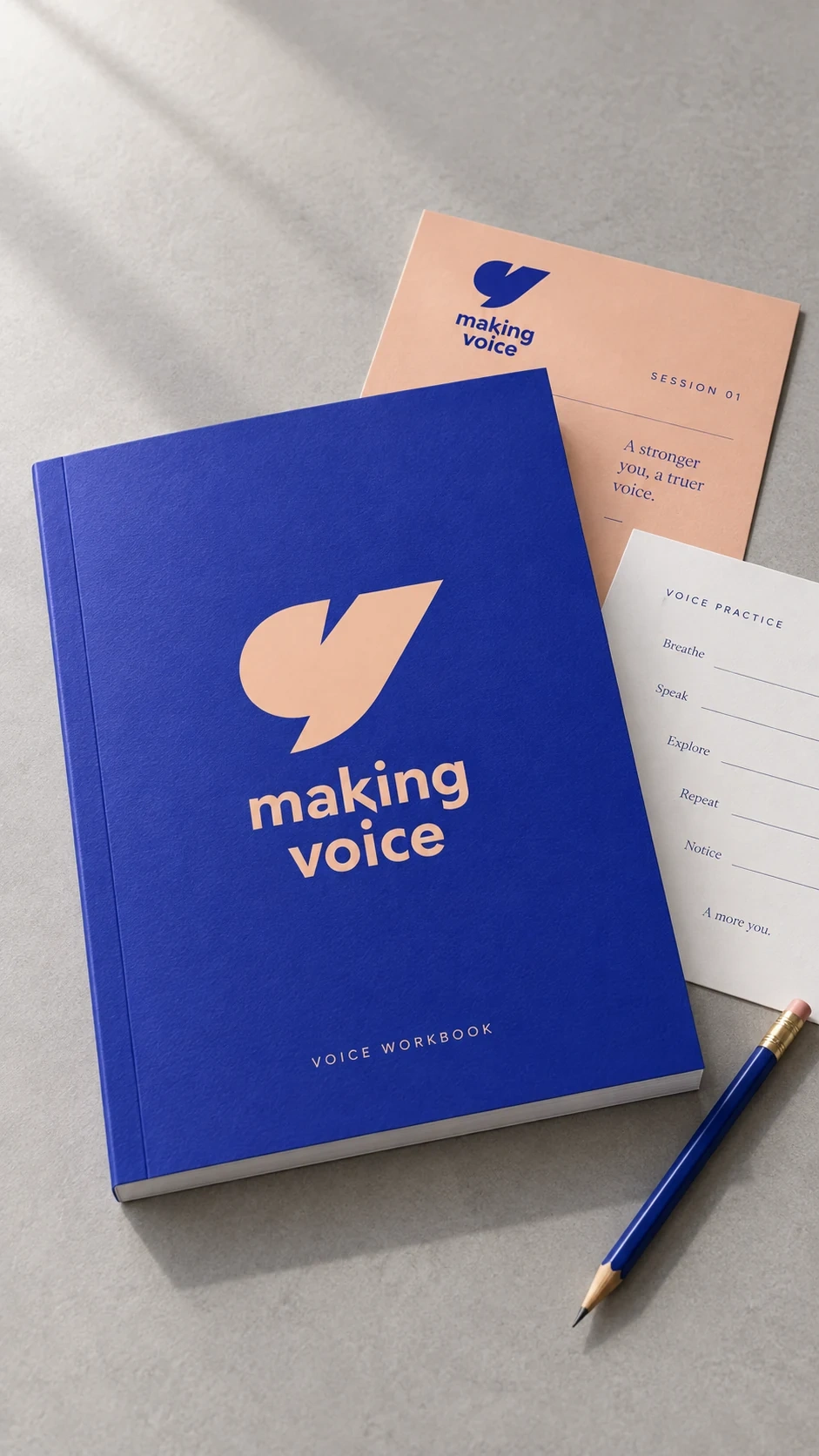 MAKING VOICE 대표 이미지