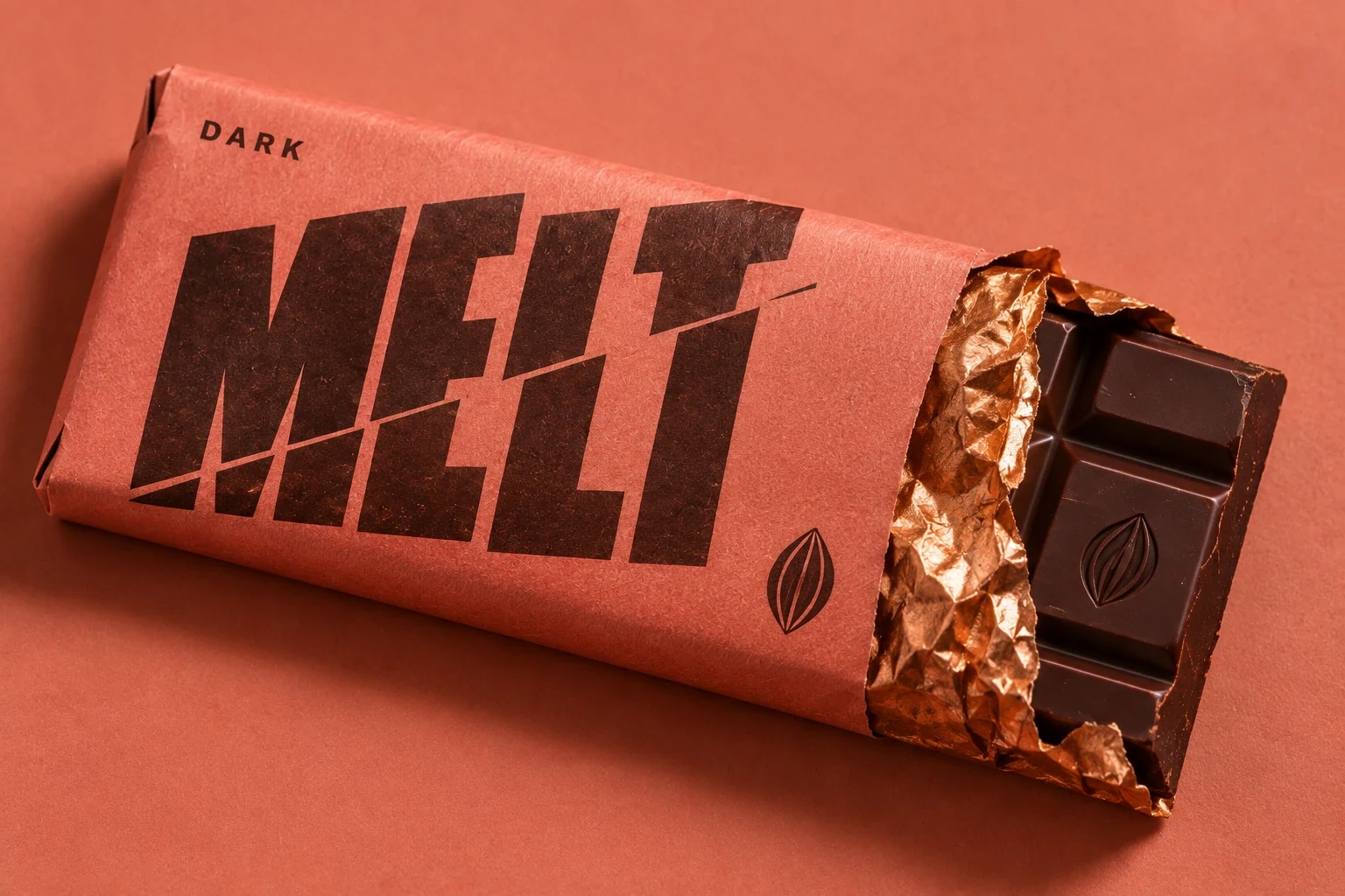 MELT — 식품 · 크래프트 초콜릿 — 패키지 디자인 프로젝트 · 킬슨 스튜디오