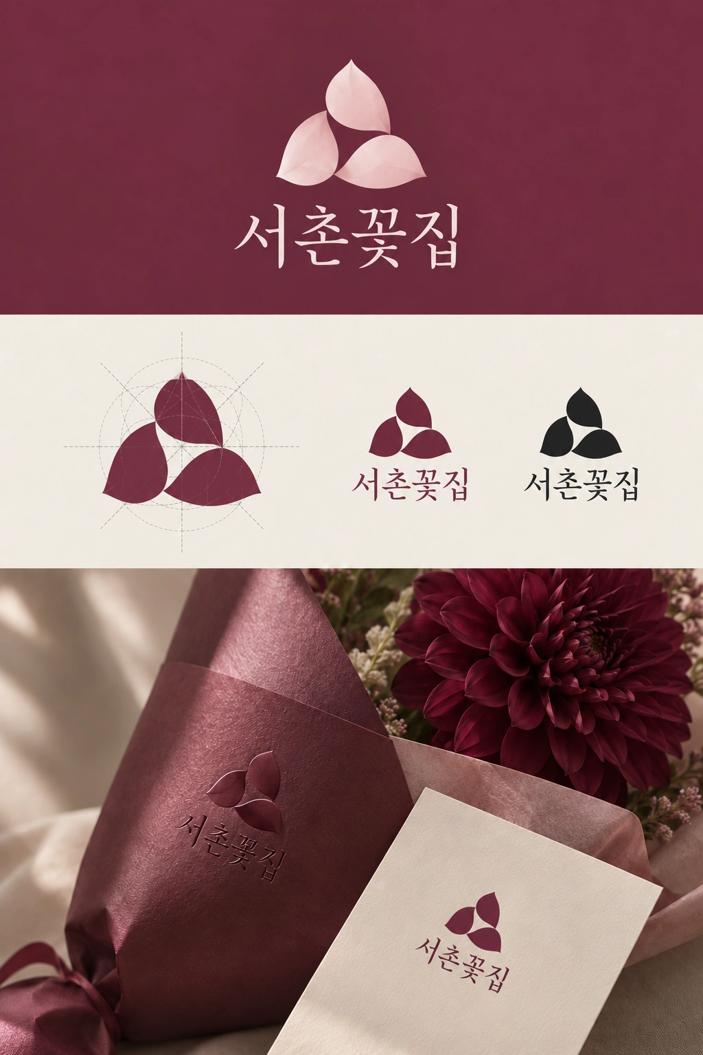 서촌꽃집 — 브랜딩 · 디자인 프로젝트 · 킬슨 스튜디오