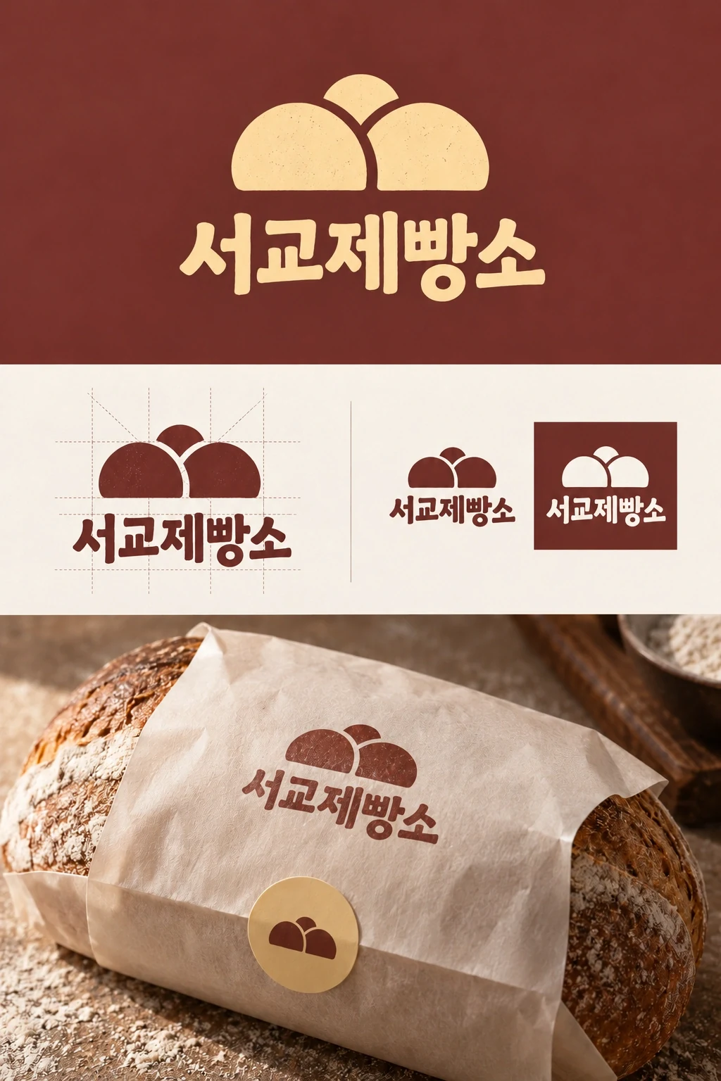 서교제빵소 — 브랜딩 · 디자인 프로젝트 · 킬슨 스튜디오