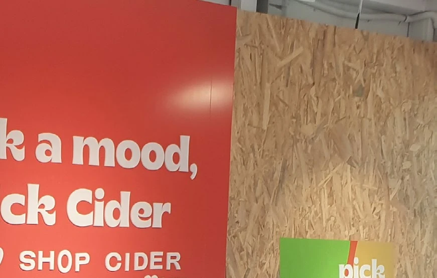 성수 와디즈 CIDER 팝업스토어 — 팝업스토어 프로젝트 · 킬슨 스튜디오