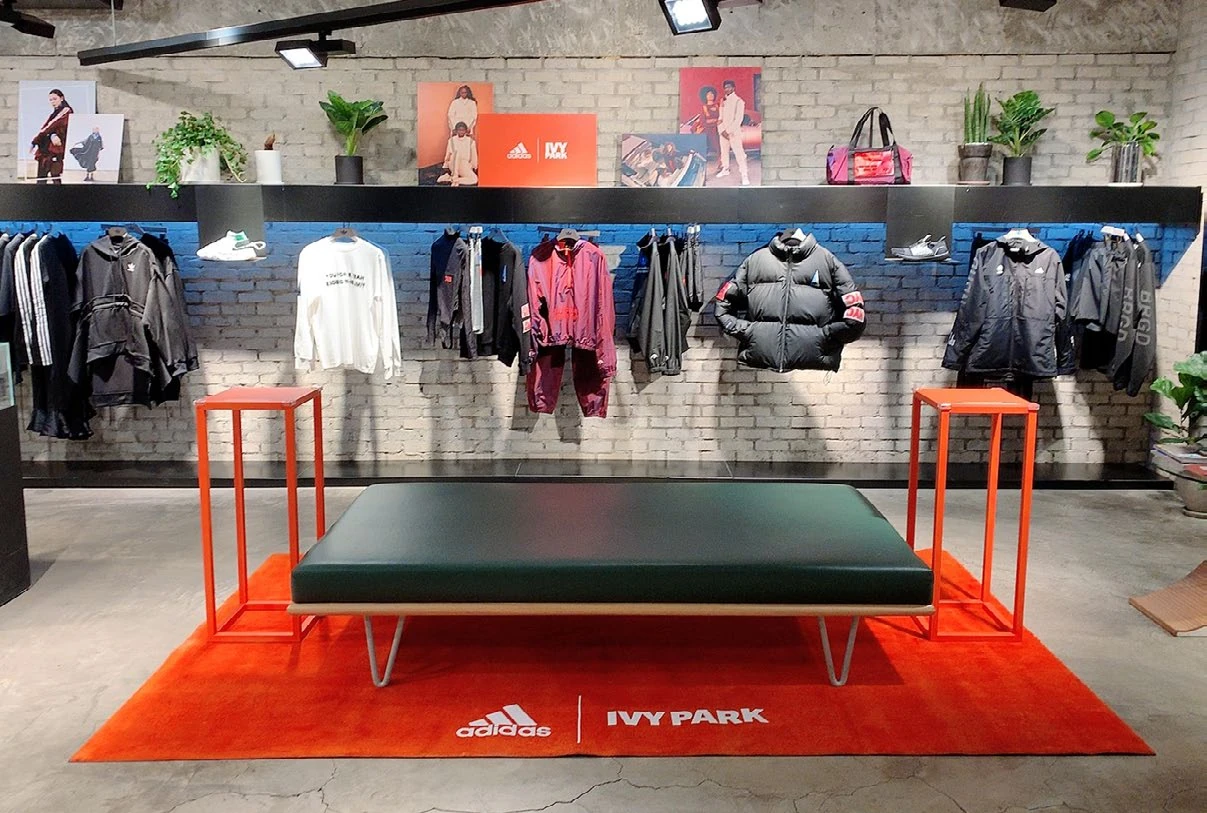 ADIDAS IVY PARK 인스토어 캠페인 — VMD/인스토어 캠페인 프로젝트 · 킬슨 스튜디오