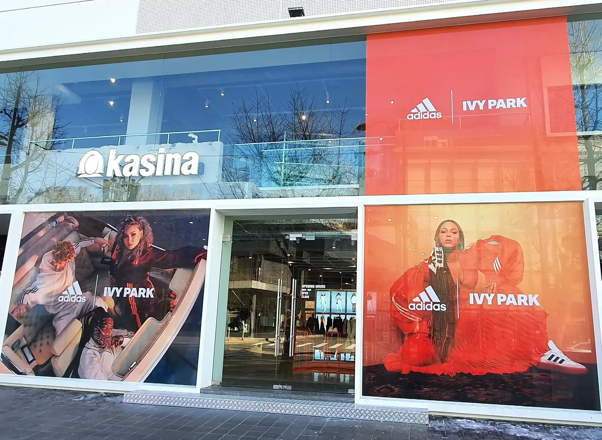 ADIDAS IVY PARK 인스토어 캠페인 — VMD/인스토어 캠페인 프로젝트 · 킬슨 스튜디오