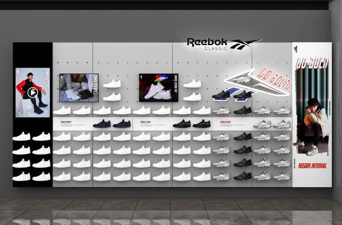 REEBOK INTERVAL 96 프로모션 캠페인 대표 이미지