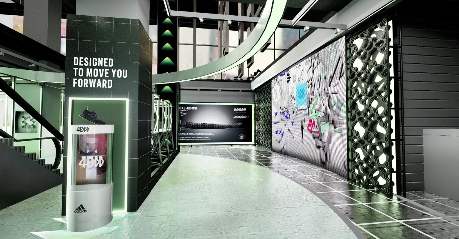ADIDAS 4DFWD VMD — VMD/인스토어 캠페인 프로젝트 · 킬슨 스튜디오