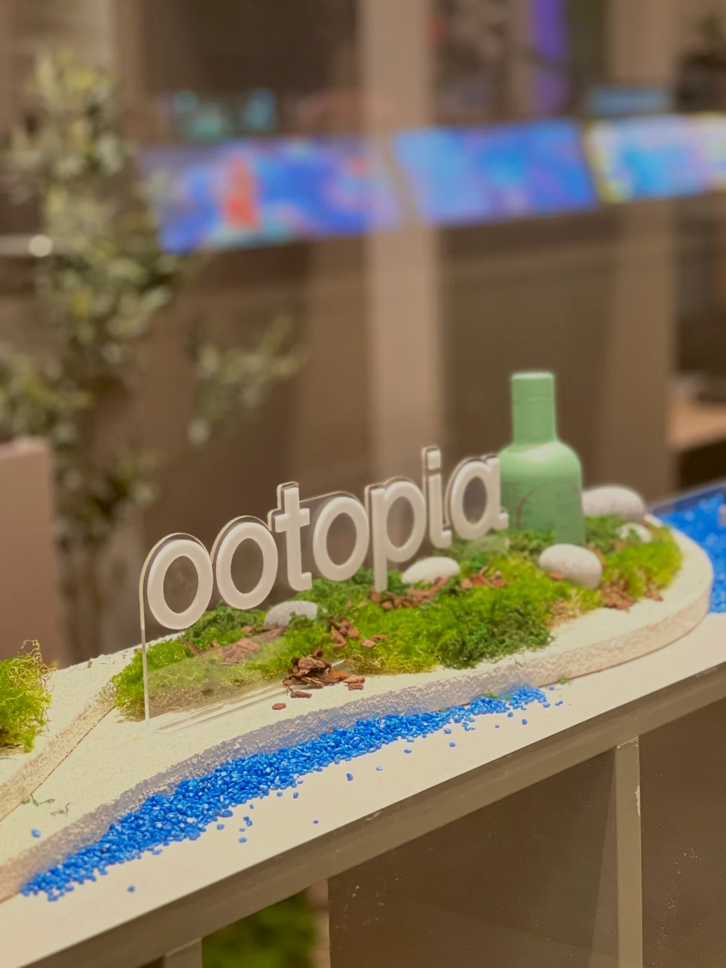 OOTOPIA 한국 첫 상륙 팝업스토어 집기 — POSM 프로젝트 · 킬슨 스튜디오