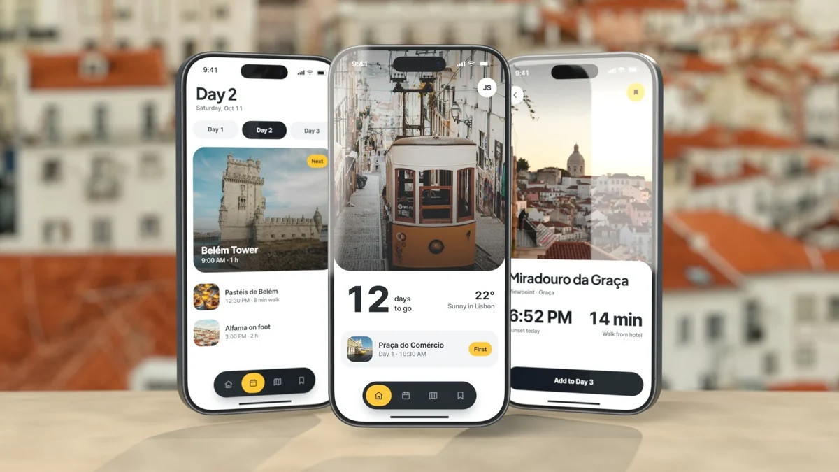 Roam · 여행 일정 앱 대표 이미지