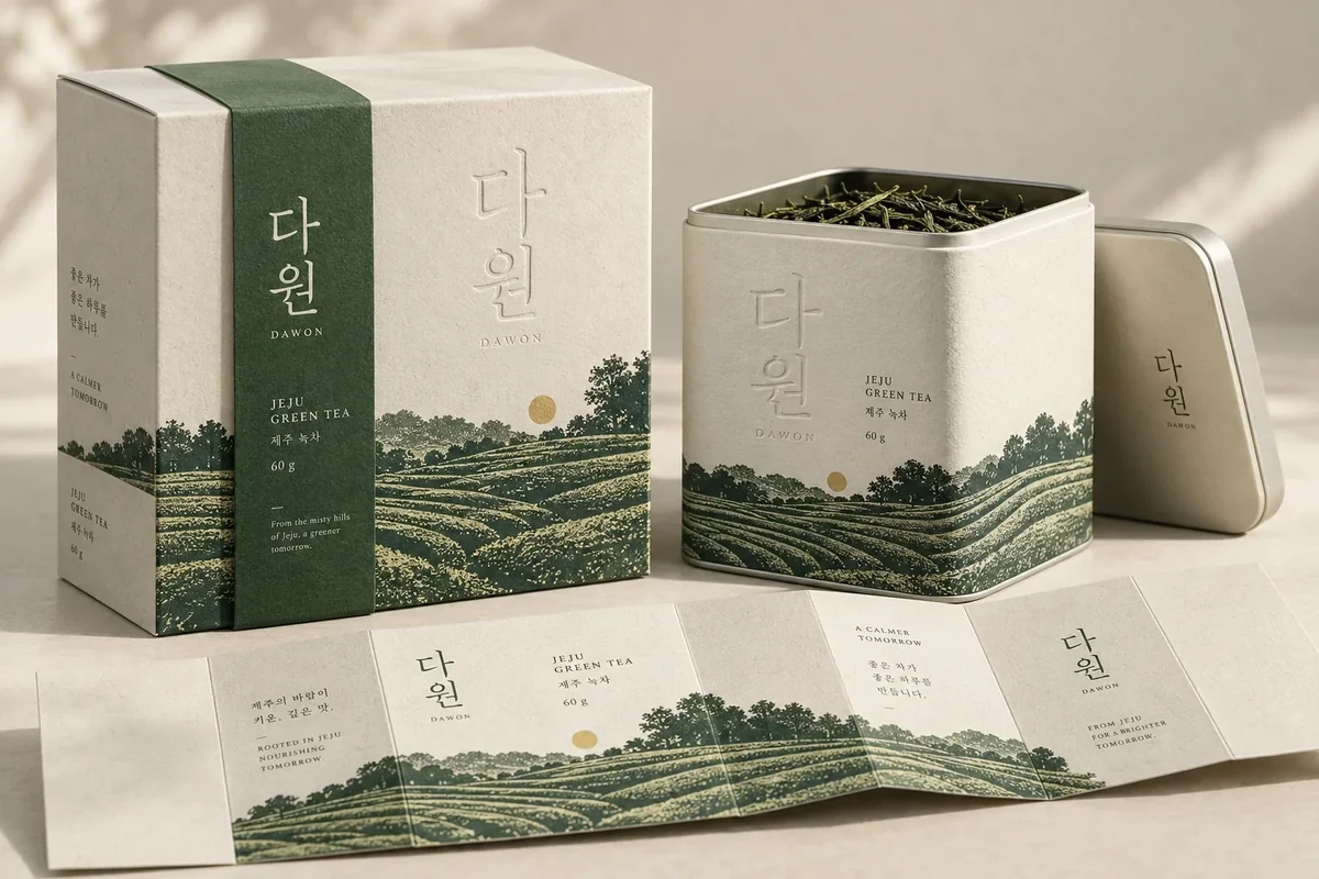 다원 DAWON — 차 · 한국 잎차 대표 이미지