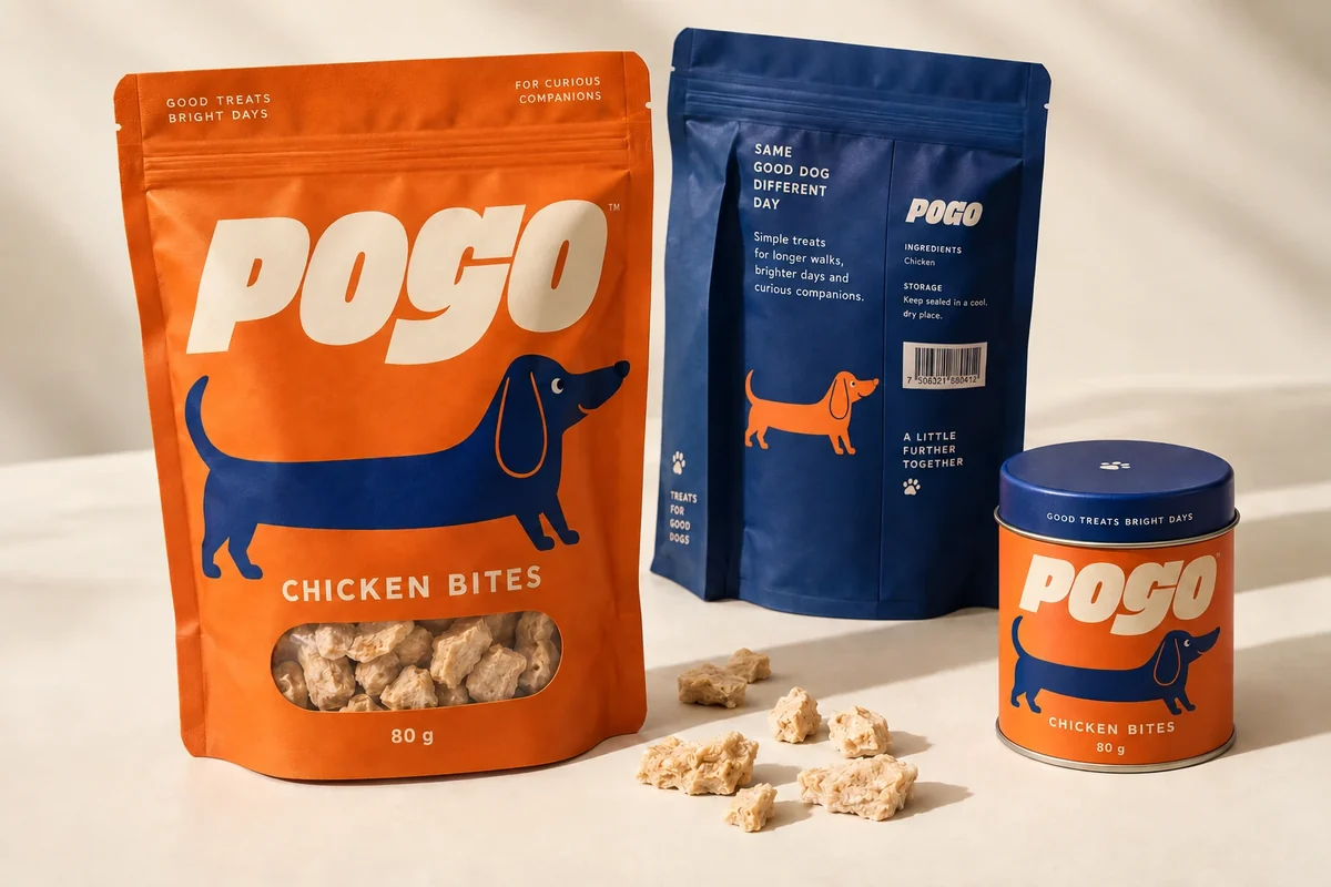 POGO — 반려동물 · 동결건조 간식 대표 이미지