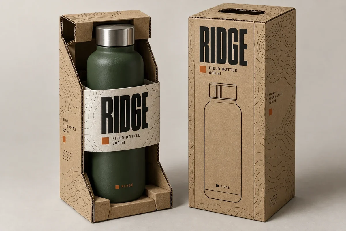 RIDGE — 아웃도어 · 보온 보틀 대표 이미지