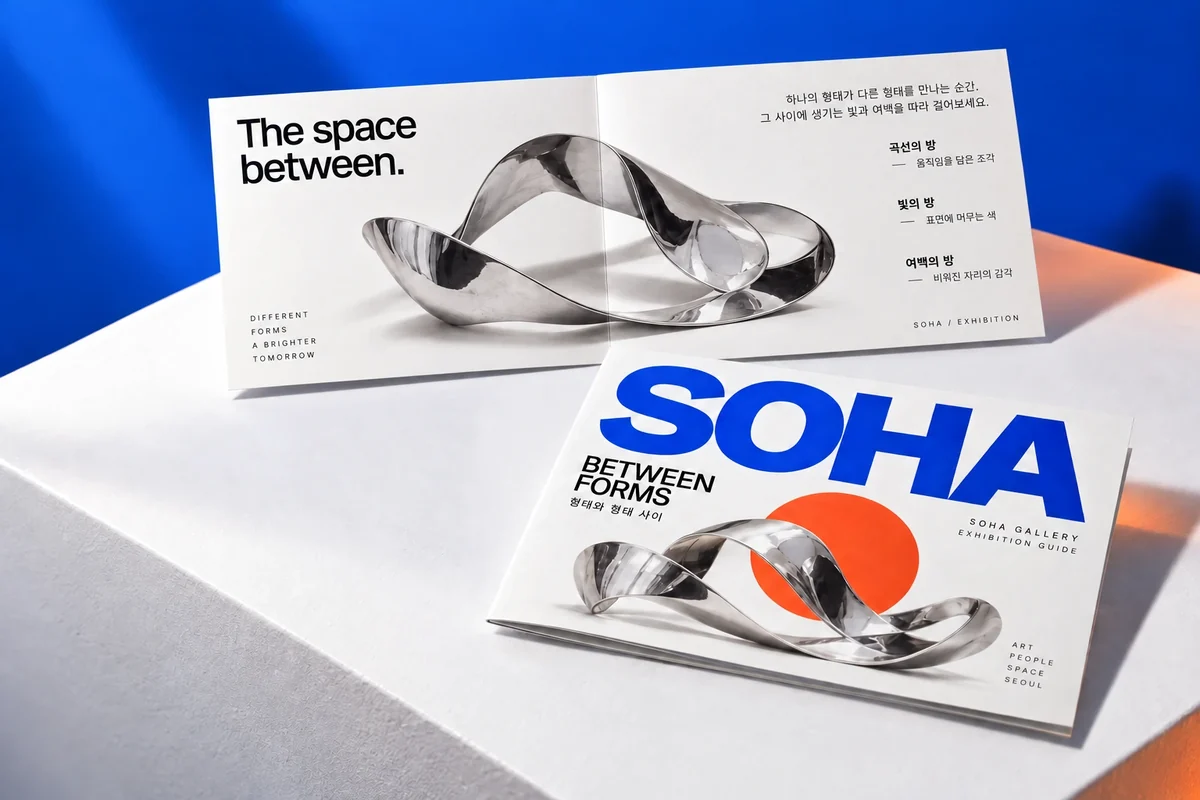 SOHA — 문화 · 전시 리플렛 대표 이미지