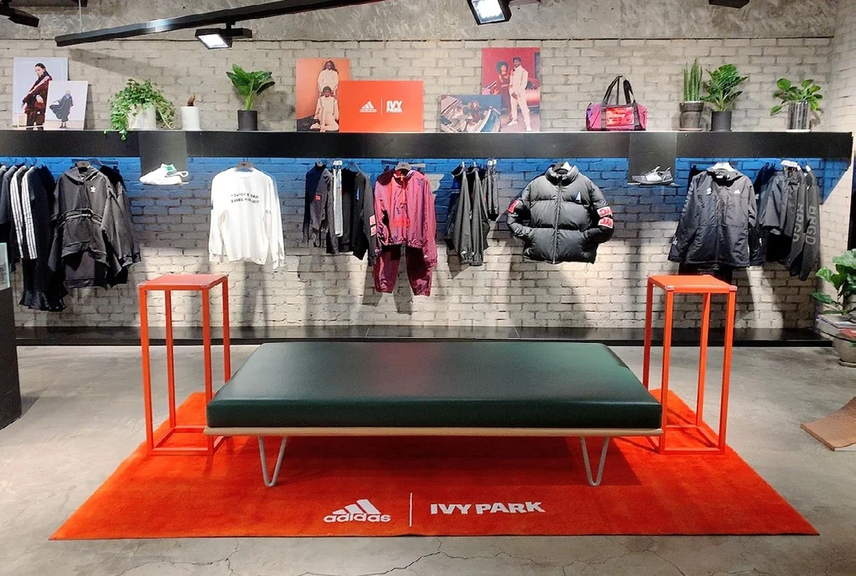 ADIDAS IVY PARK 인스토어 캠페인 대표 이미지